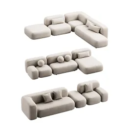 Modular Sofa Ribbl by Divan